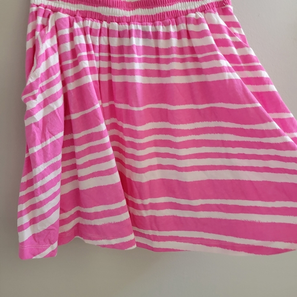 H&M Stripe Print Pocketed Skirt - Picture 2 of 10